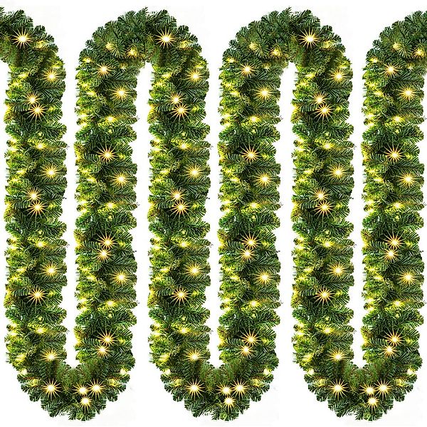 Kunstgirlande, Casaria, Höhe 28 cm, Weihnachtsgirlande günstig online kaufen