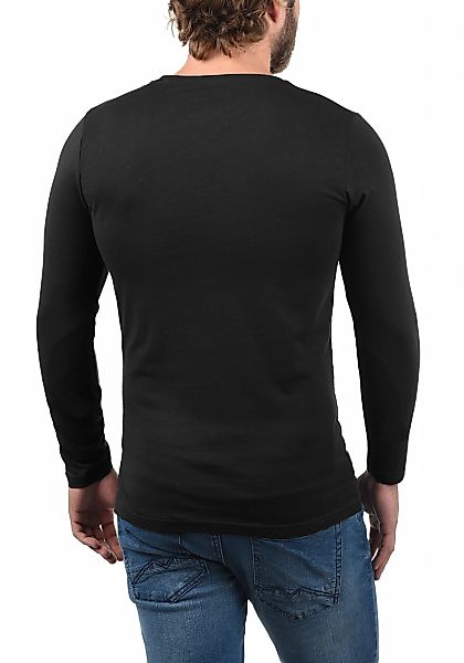 !Solid Rundhalsshirt SDBasal Langarmshirts 3er-Pack günstig online kaufen