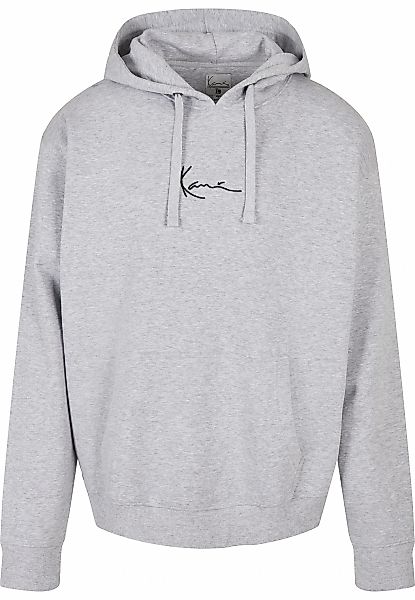 Karl Kani Rundhalspullover "Karl Kani Männer KKMQ32061GRY Small Signature H günstig online kaufen