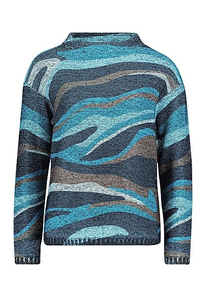 Betty Barclay Strickpullover Betty Barclay Grobstrick-Pullover mit Print (1 günstig online kaufen