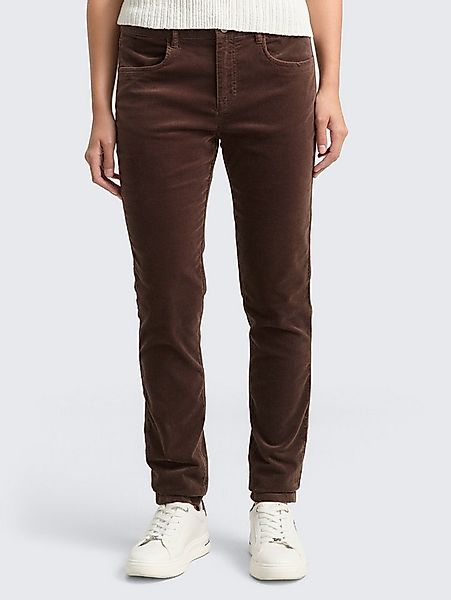 TOM TAILOR Denim Stoffhose Hosen & Chino TTNELA EXTRA SKINNY Samthose günstig online kaufen