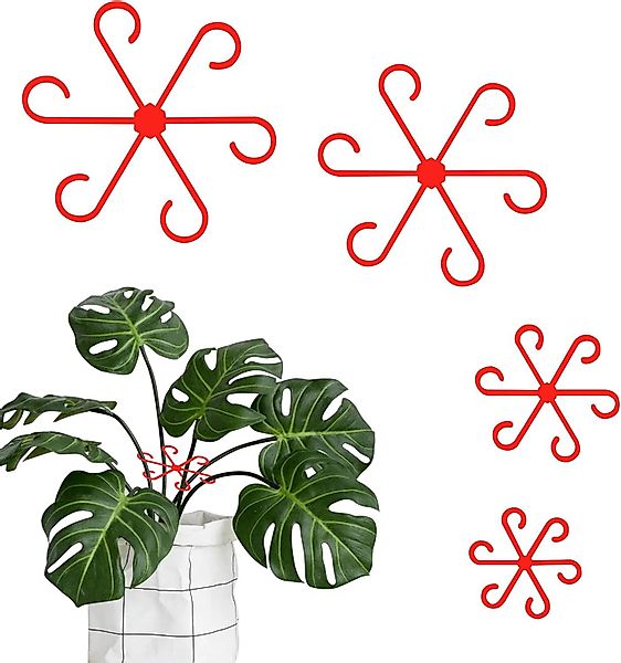 Coonoor Gartenpflege-Set 4 Stück Staudenhalter, Rankhilfe günstig online kaufen