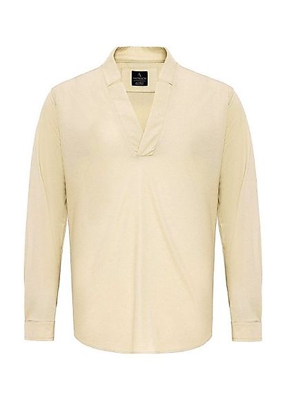 Antioch  Hemdbluse Simone Regular Fit V-Neck Shirt günstig online kaufen