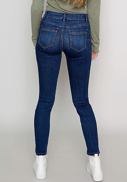 HaILY’S 5-Pocket-Jeans "LG MW C JN El44sa" günstig online kaufen