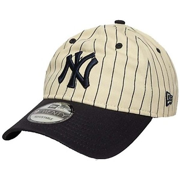 New-Era  Schirmmütze NEW YORK YANKEES MLB PINSTRIPE NAVY 9TWENTY günstig online kaufen