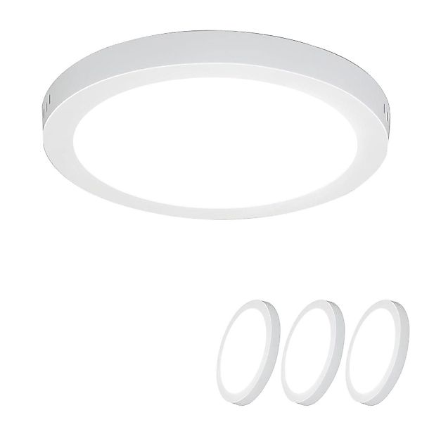 Nettlife LED Panel LED Deckenleuchte Flach günstig online kaufen