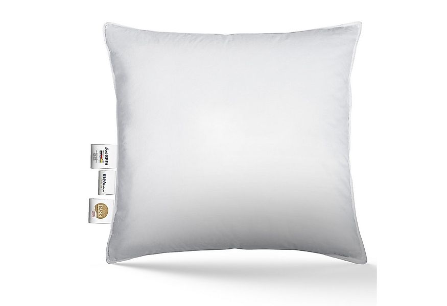 BEFA NATUR Federkopfkissen FETTES KISSEN – Premium Federkissen 80 x 80 extr günstig online kaufen
