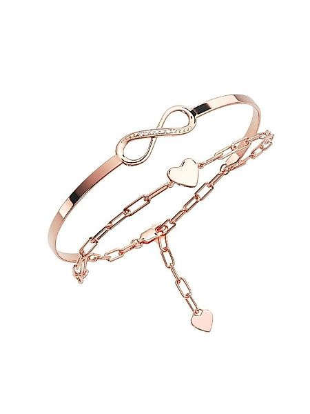 Amoonic Armband Damen Infinity Armband Sterling günstig online kaufen