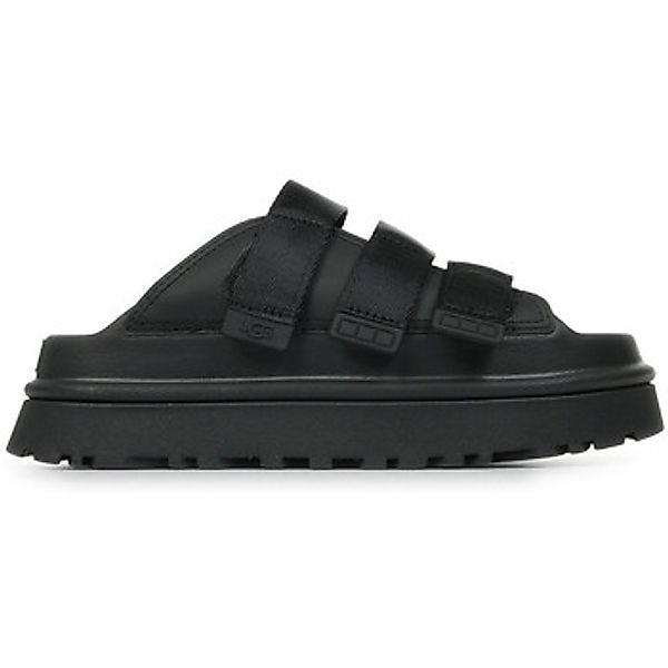 UGG GOLDENGLOW SLIDE Pantolette, Plateauschuh, Sandale, günstig online kaufen