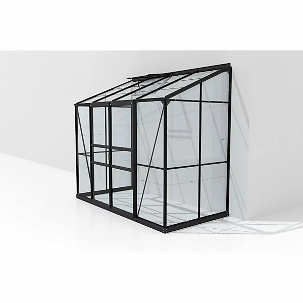 Vitavia Gewächshaus Ida 3300 Schwarz 3,3 m² günstig online kaufen