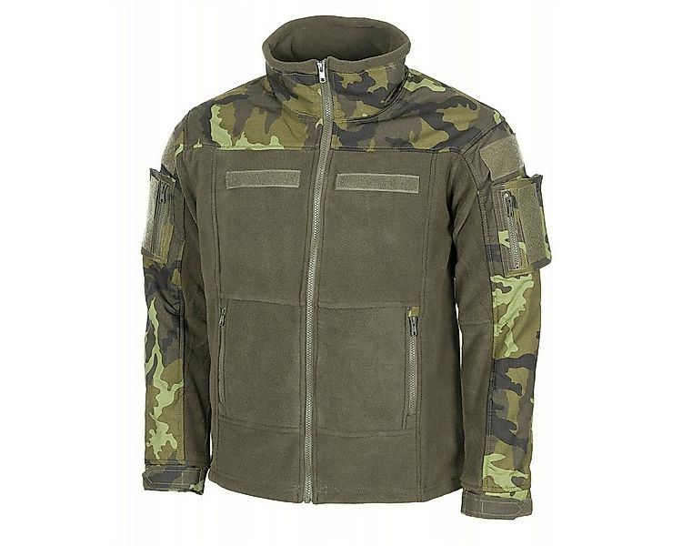 MFH Outdoorjacke Trekking Fleece-Jacke, "Combat", M 95 CZ tarn günstig online kaufen