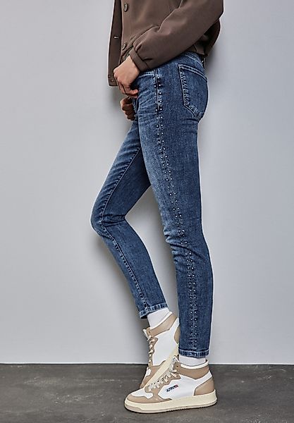 STREET ONE Slim-fit-Jeans Style YORK mit günstig online kaufen