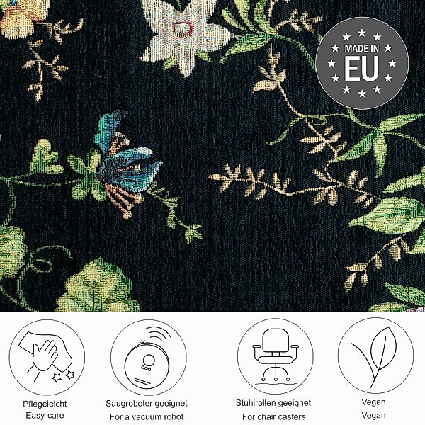 THEKO Teppich Flomi Sagrini, rechteckig, Höhe: günstig online kaufen
