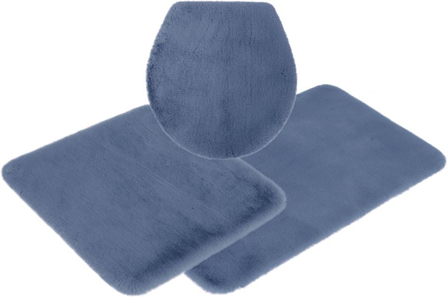 my home Badematte "Rabbit Badematten, Badvorleger, Badezimmer Teppich" Höhe günstig online kaufen