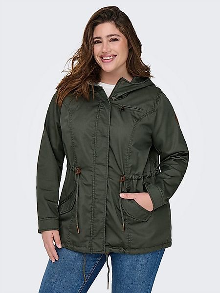 ONLY CARMAKOMA Parka CARLORCA SPRING CANVAS PARKA OTW NOOS günstig online kaufen