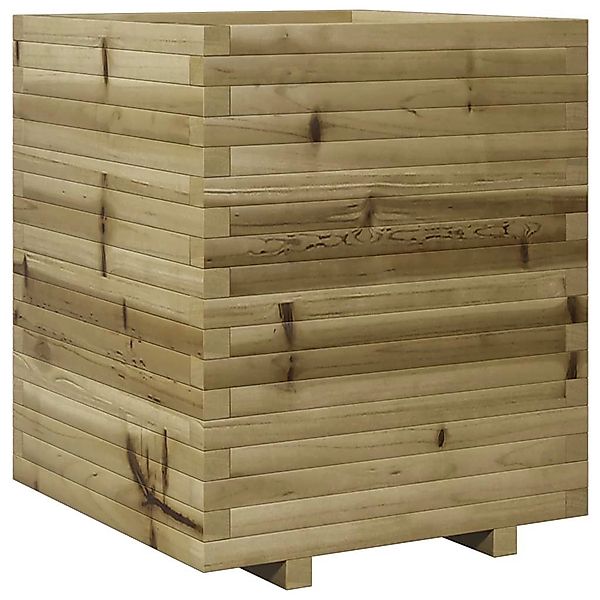 vidaXL Pflanzkübel 60x60x72 cm Kiefernholz Imprägniert 3282618 günstig online kaufen
