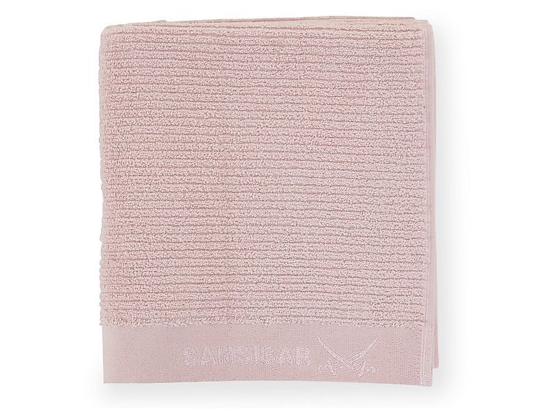 Sansibar Sylt Handtücher Handtuch SANSIBAR COAST LB 100x50 cm rosa Handtüch günstig online kaufen
