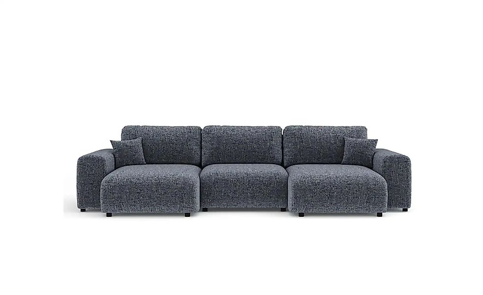 Wohnlandschaft  Zanzibar  ¦ blau ¦ Maße (cm): B: 325 H: 79 Polstermöbel > S günstig online kaufen