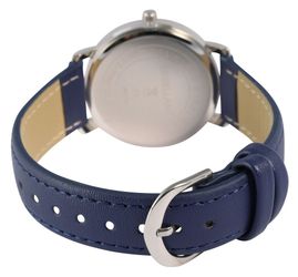 Excellanc Quarzuhr 1900274 mit Lederimitat, Mineralglas, günstig online kaufen