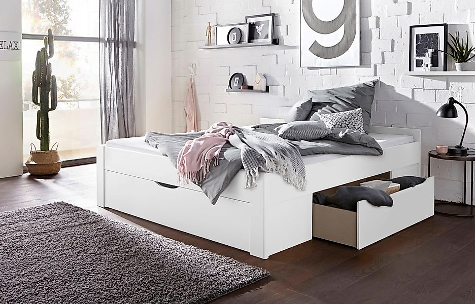 rauch Bett Scala, mit Schubkästen in günstig online kaufen