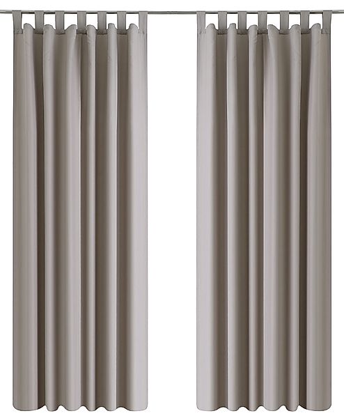 my home Vorhang Raja, Schlaufen (2 günstig online kaufen