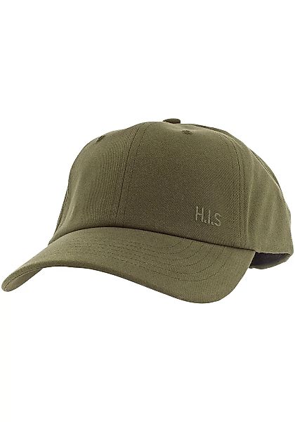 H.I.S Baseball Cap, Baumwollcap mit leichten Verwaschungen und H.I.S. Stick günstig online kaufen