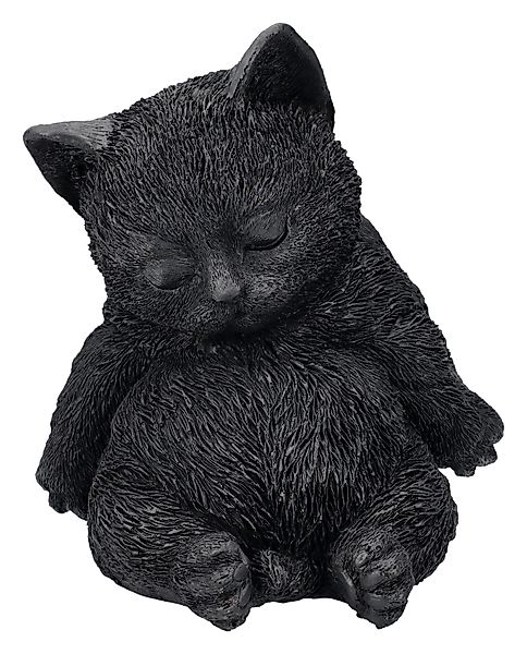 Figuren Shop GmbH Tierfigur Katzenfigur schwarz günstig online kaufen