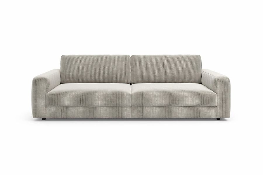 TRENDMANUFAKTUR Big-Sofa "Bourbon Mega, bequem, viel Platz, Breite 264cm," günstig online kaufen