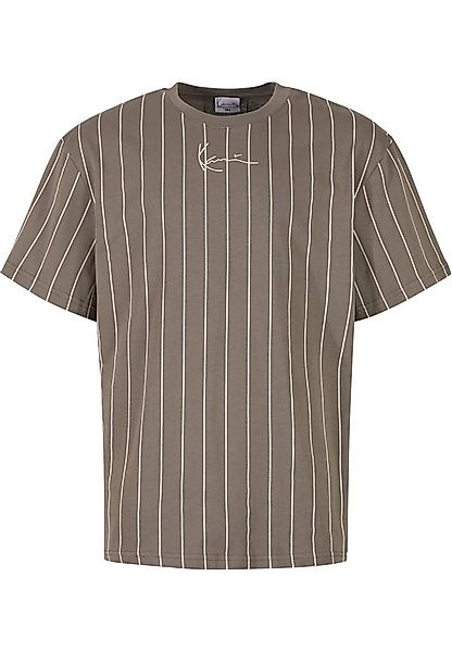 Karl Kani T-Shirt Karl Kani KK Small Signature Essential Pinstripe Tee (1-t günstig online kaufen