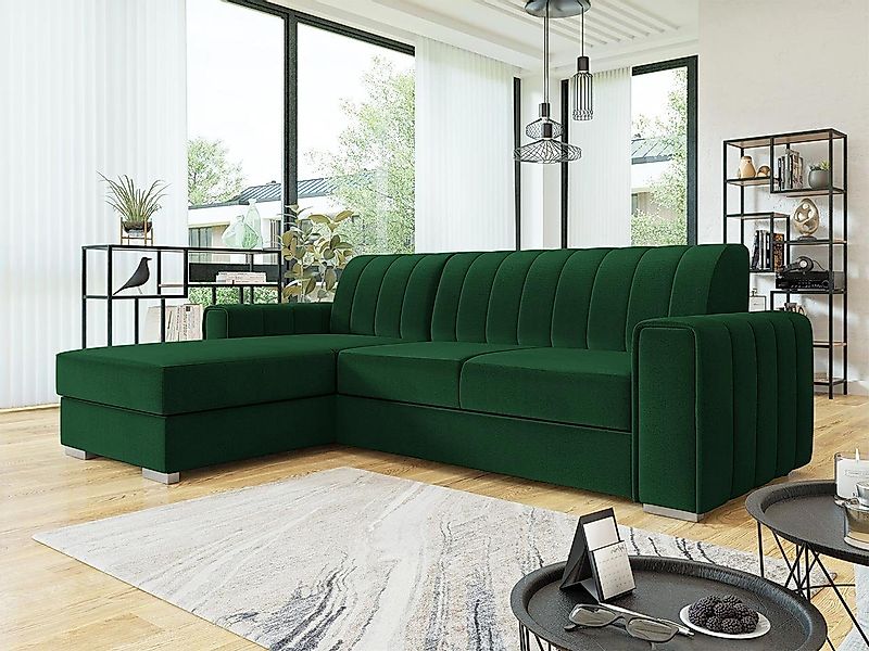 MIRJAN24 Ecksofa Kenzo, mit Bettkasten und günstig online kaufen