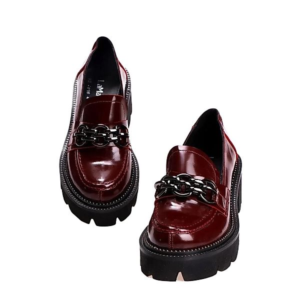 LaMarta Ewige Klasse- glossy Rot Boots, günstig online kaufen