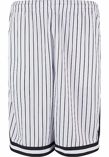 URBAN CLASSICS Shorts "Urban Classics Herren Striped Mesh Shorts", (1 tlg.) günstig online kaufen