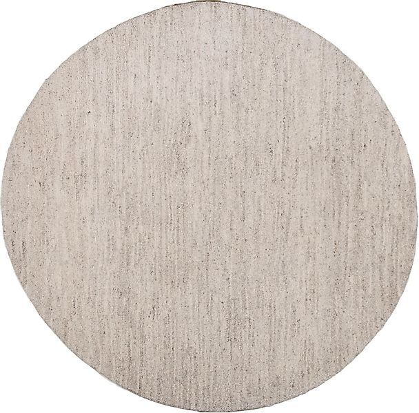 my home Wollteppich »Punam«, rund, 28 mm Höhe, echter Berber aus Marokko, e günstig online kaufen