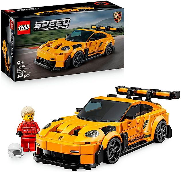 LEGO® Porsche 911 GT3 RS Supersportwagen (77239), LEGO Speed Champions Kons günstig online kaufen