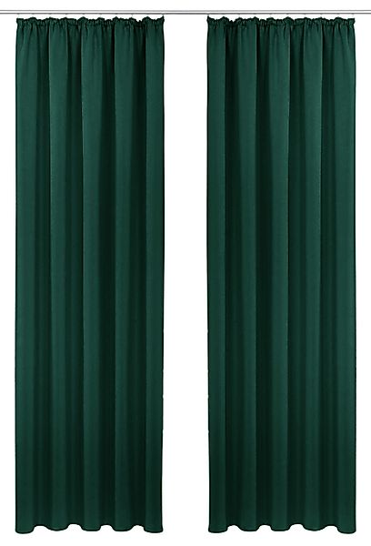 my home Gardine SOLA, Kräuselband (1 günstig online kaufen