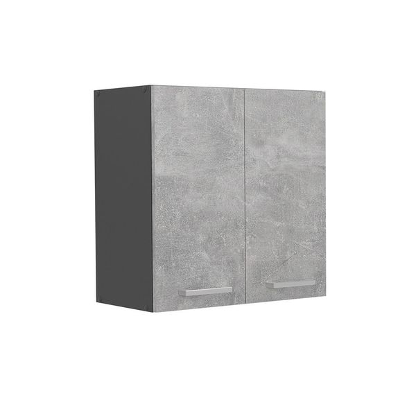 Vicco Hängeschrank R-Line, Beton/Anthrazit, 60 cm günstig online kaufen