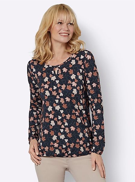 Ambria Langarmshirt "Shirt" 1 Stk. tlg. günstig online kaufen