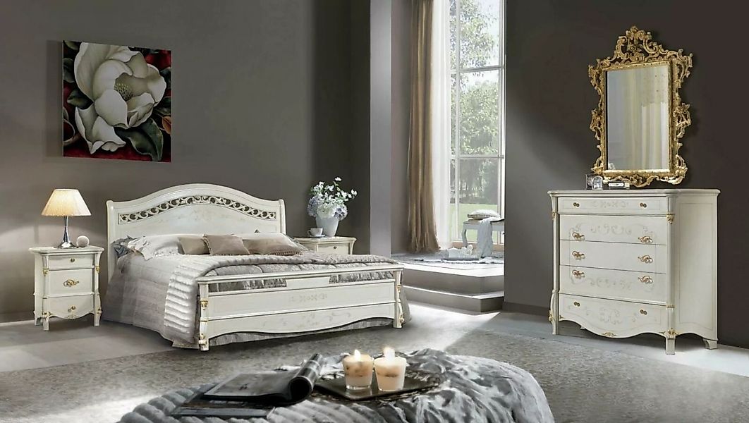 JVmoebel Bett, Klassisches Bett Doppelbett Betten Holz Schlafzimmer günstig online kaufen