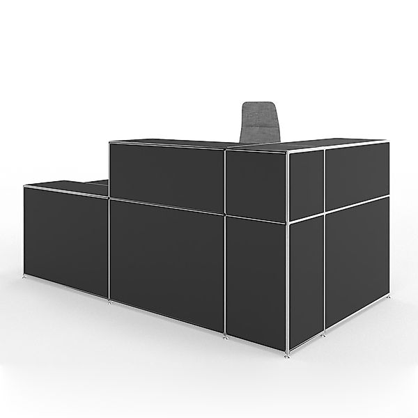 BOSSE Modul Space | Empfangstheke 3 günstig online kaufen