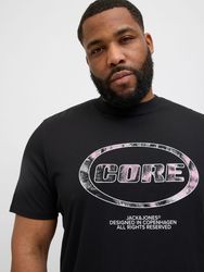 Jack & Jones PlusSize Print-Shirt JCOLIDO günstig online kaufen