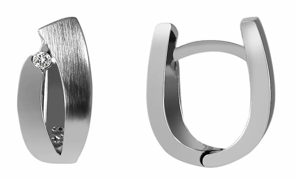 Adelia´s Klappcreolen "Damen Ohrringe – Klappcreole aus 925 Silber" Perfekt günstig online kaufen