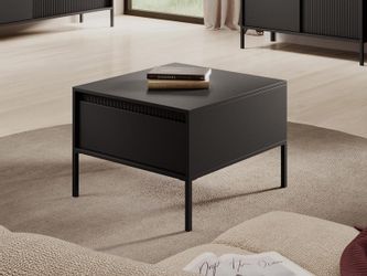 Compleo Couchtisch mit Schubladen JULO, gerillte günstig online kaufen