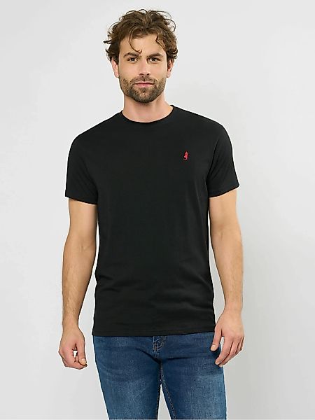 MCS Kurzarmhemd "MCS 3-pack T-Shirt Ohio" günstig online kaufen