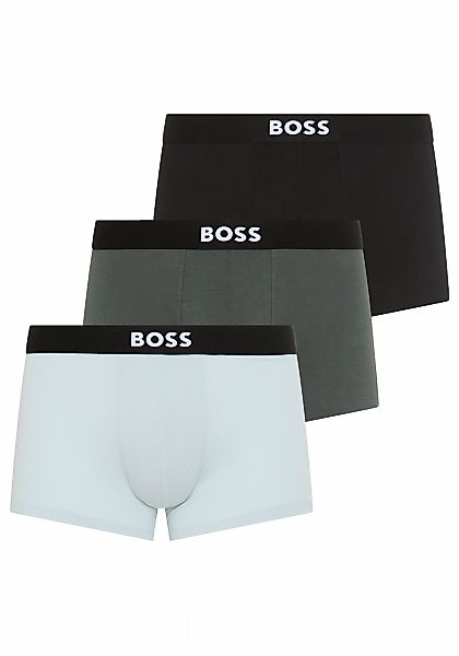 BOSS Trunk "3P Trunk BOSS ONE" mit unifarbenen Bund günstig online kaufen