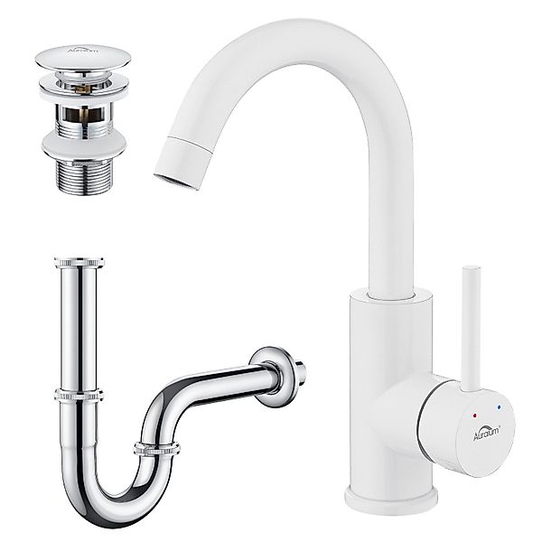 Auralum Max Waschtischarmatur Bad Wasserhahn 360° günstig online kaufen