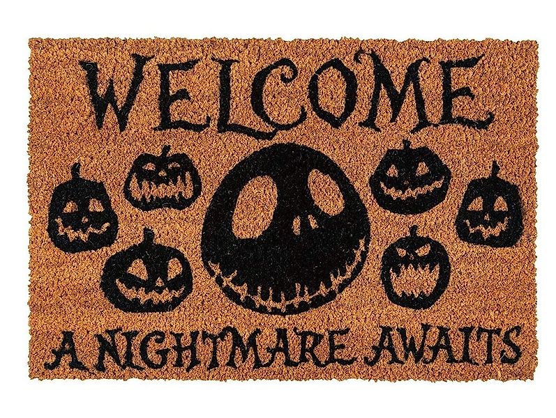 The Nightmare Before Christmas Fußmatte günstig online kaufen