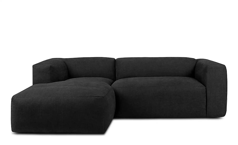 KONSIMO Ecksofa  Buffo ¦ grau ¦ Maße (cm): B: 225 H: 73 Polstermöbel > Sofa günstig online kaufen