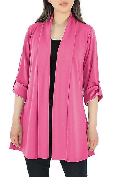 dy_mode Cardigan Damen Cardigan – Leichte Übergangsjacke im Blazer-Stil in günstig online kaufen