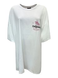 Worldclassca T-Shirt Worldclassca Oversized California Print günstig online kaufen