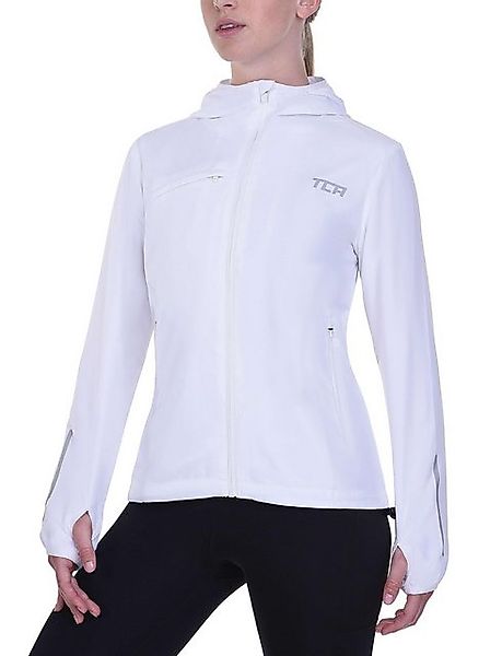 TCA Funktionsjacke TCA Damen Laufjacke, atmungsaktiv, reflektierend, weiß, günstig online kaufen